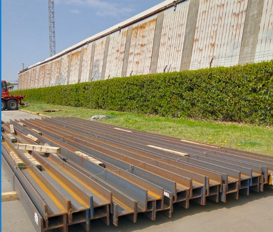 吉阳Q235E工字钢